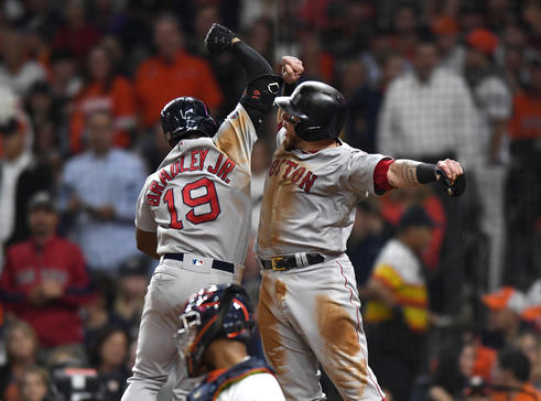 League Championship Series - Boston Red Sox v Houston Astros - Game Four